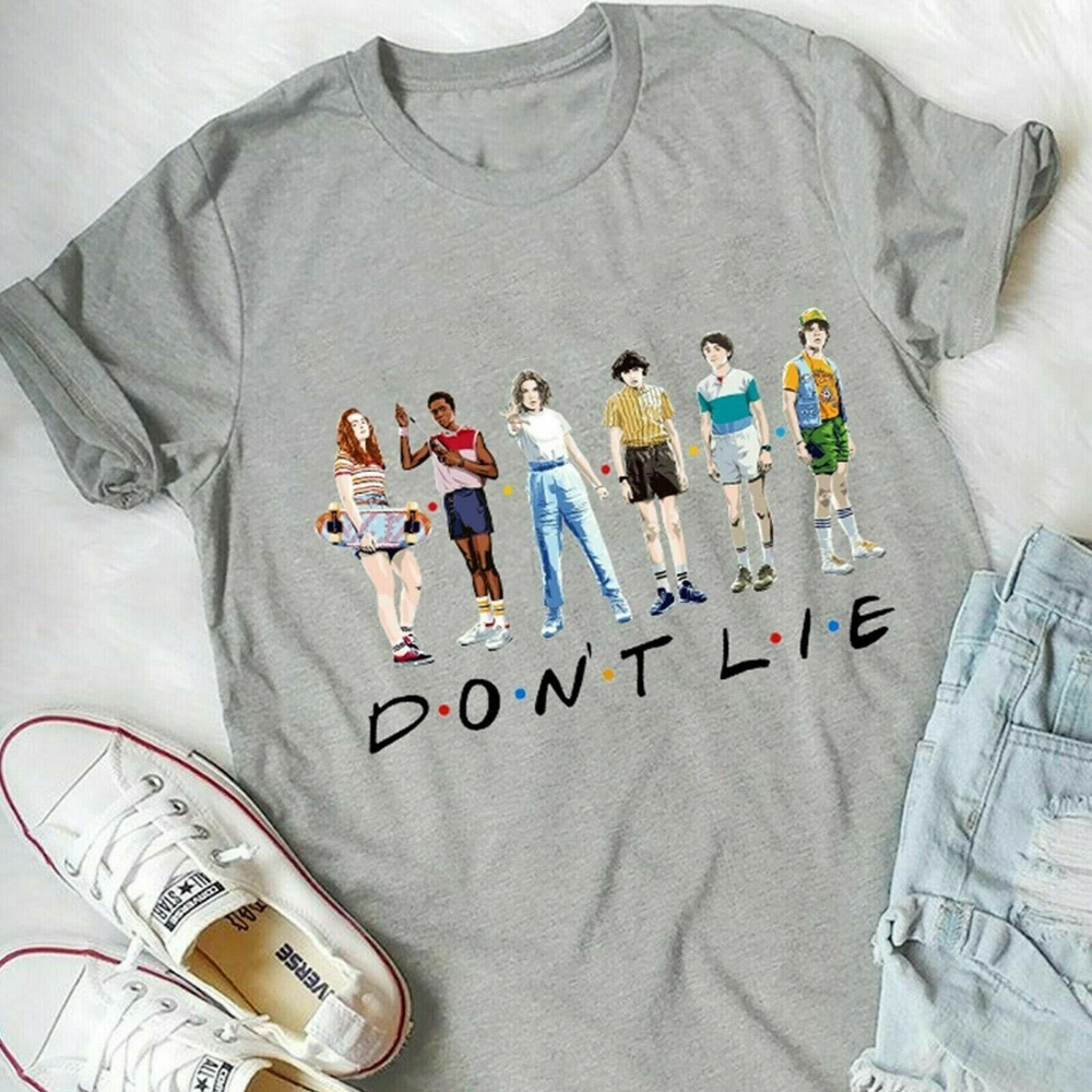 Don’t Lie Stranger Things Season 3 Friends Mashup